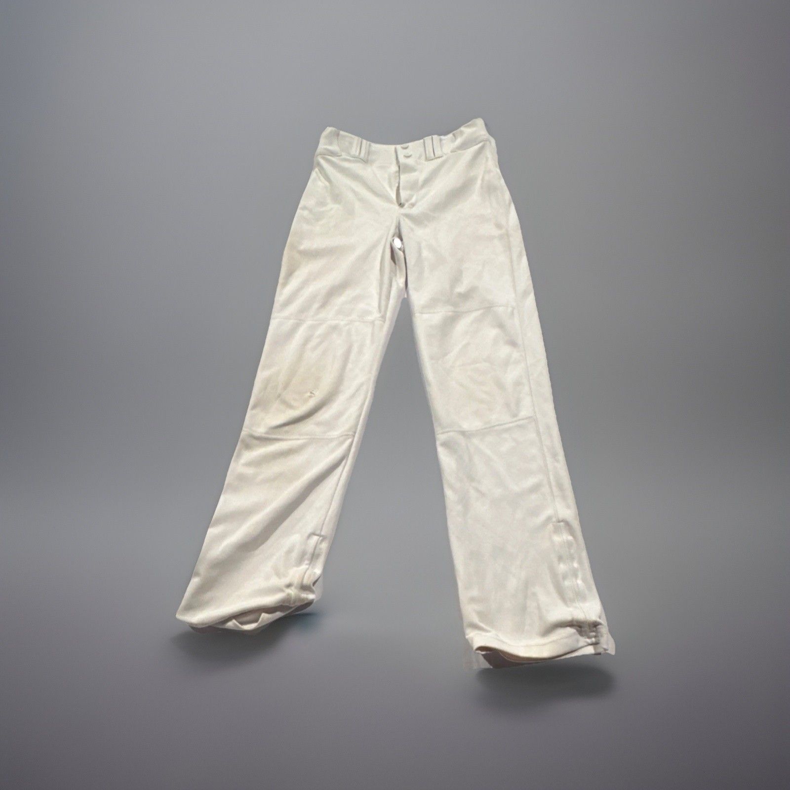 Champro White Baseball Pants Youth Xl Loose Fit 100% Polyester